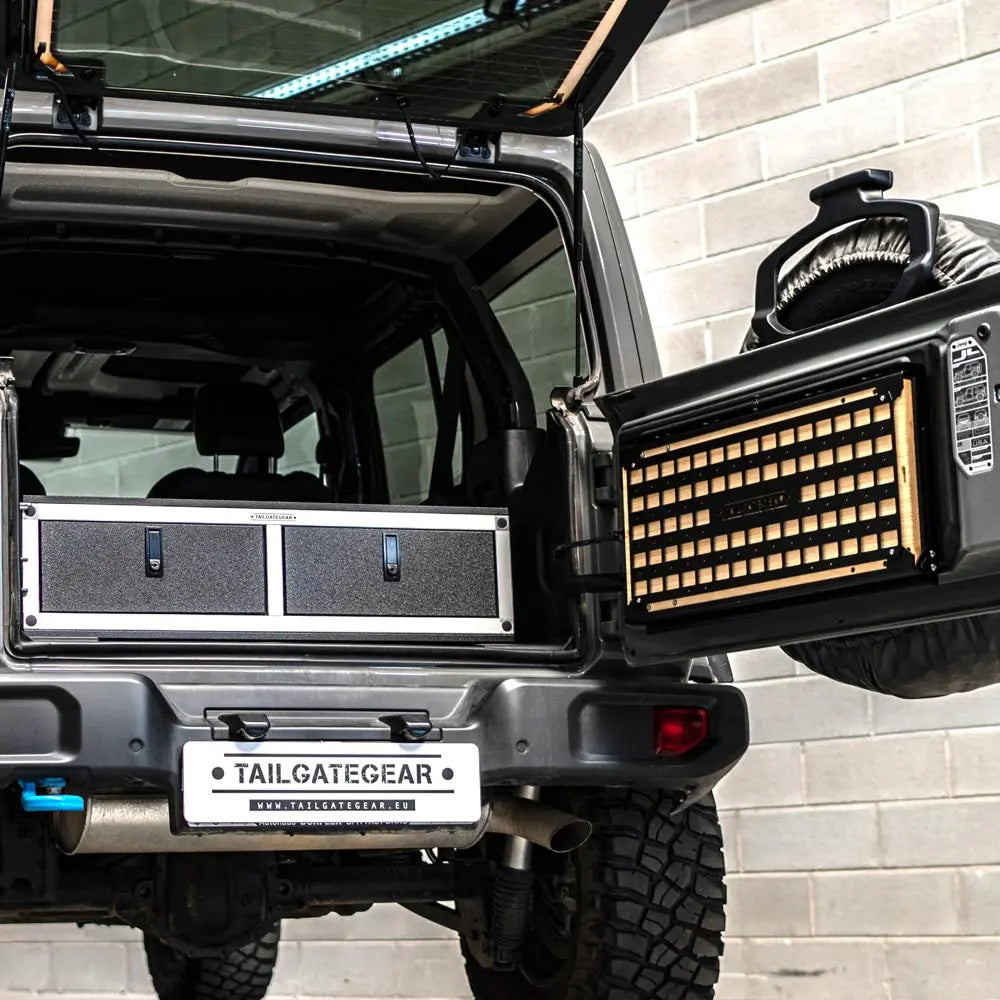 Tailgate Gear Bagklapbord – Jeep Wrangler JL/JLU/392
