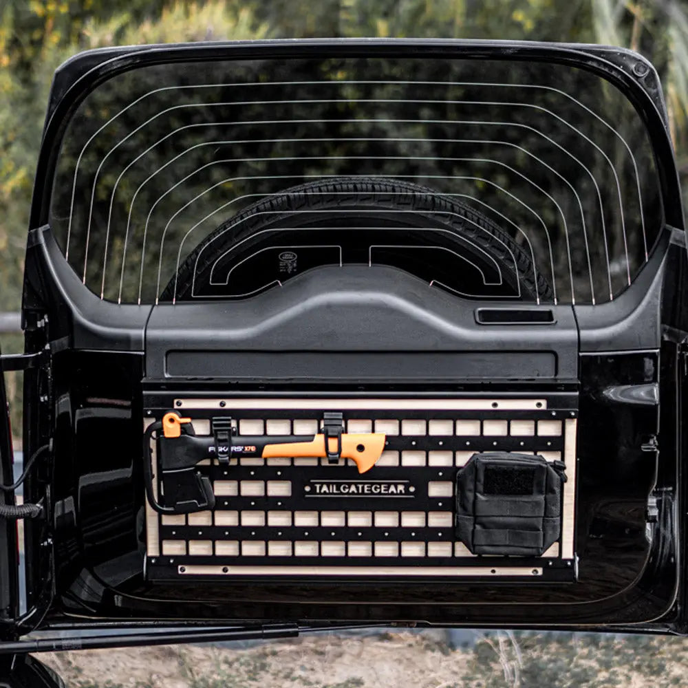Tailgate Gear Bagklapbord – Land Rover Defender 90/110 (2020+)