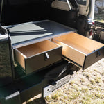 Tailgate Gear Bredt dobbelt skuffemodul