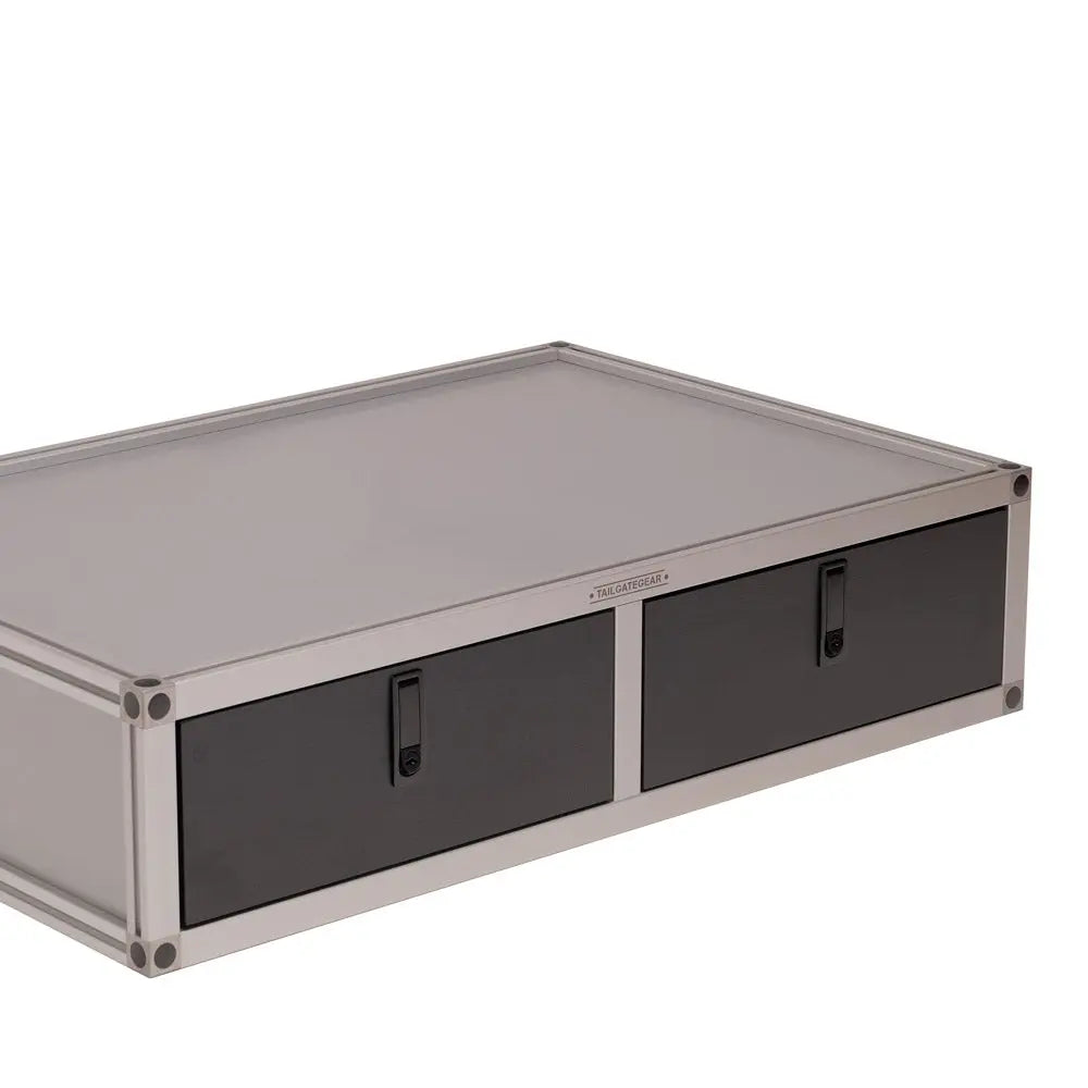 Tailgate Gear Bredt dobbelt skuffemodul