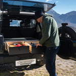 Tailgate Gear Bredt dobbelt skuffemodul