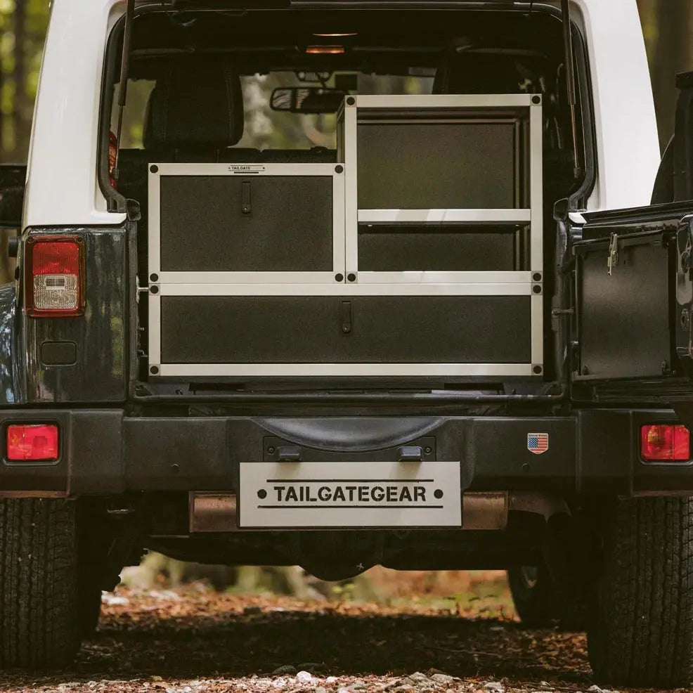 Tailgate Gear Bredt skuffemodul