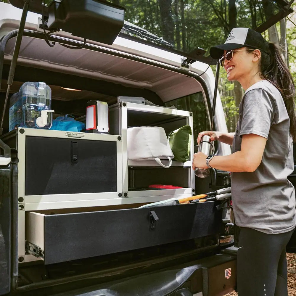 Tailgate Gear Bredt skuffemodul