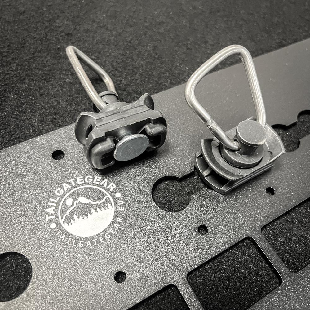 Tailgate Gear Cargo Hooks til airline track