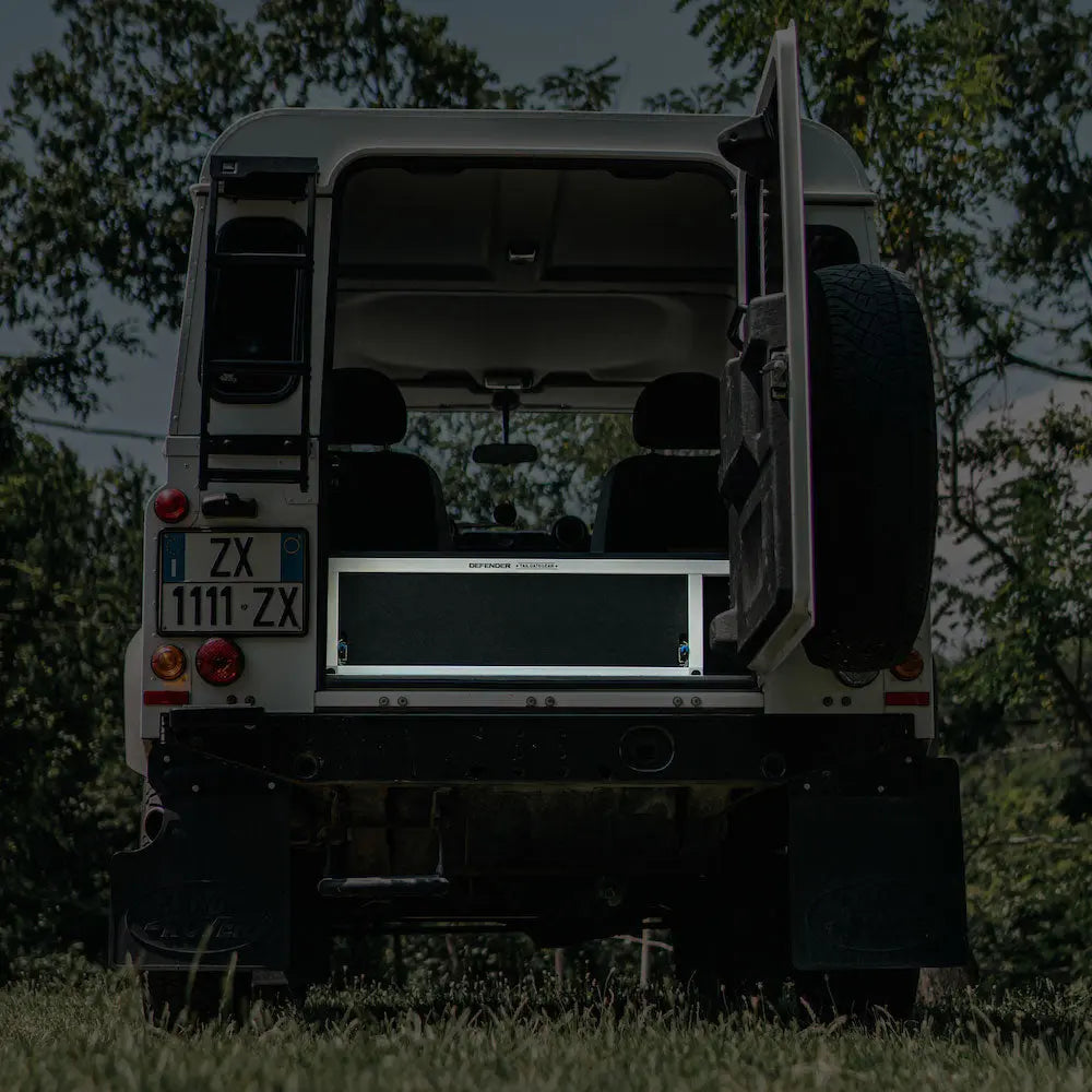 Tailgate Gear Classic Defender Skuffe