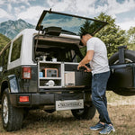 Tailgate Gear Dobbelt skuffemodul (stablet)