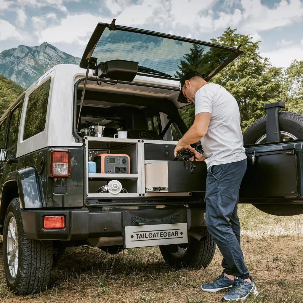 Tailgate Gear Dobbelt skuffemodul (stablet)