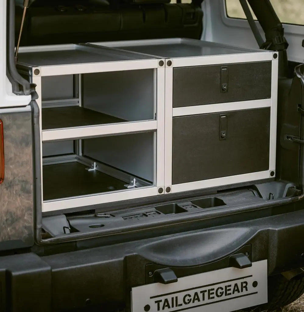 Tailgate Gear Dobbelt skuffemodul (stablet)