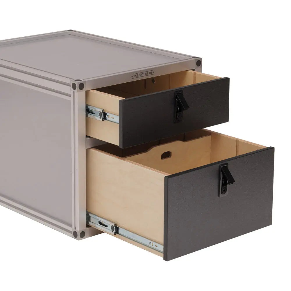 Tailgate Gear Dobbelt skuffemodul (stablet)
