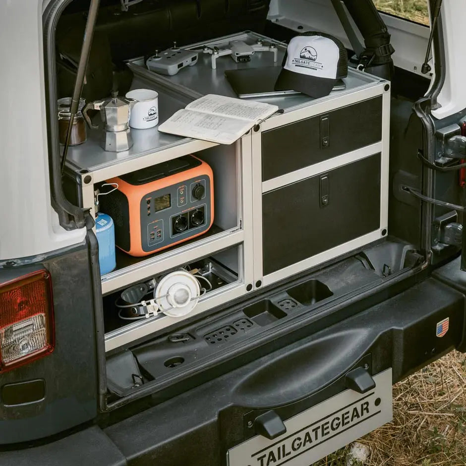 Tailgate Gear Dobbelt skuffemodul (stablet)