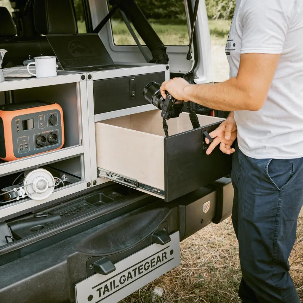 Tailgate Gear Dobbelt skuffemodul (stablet)