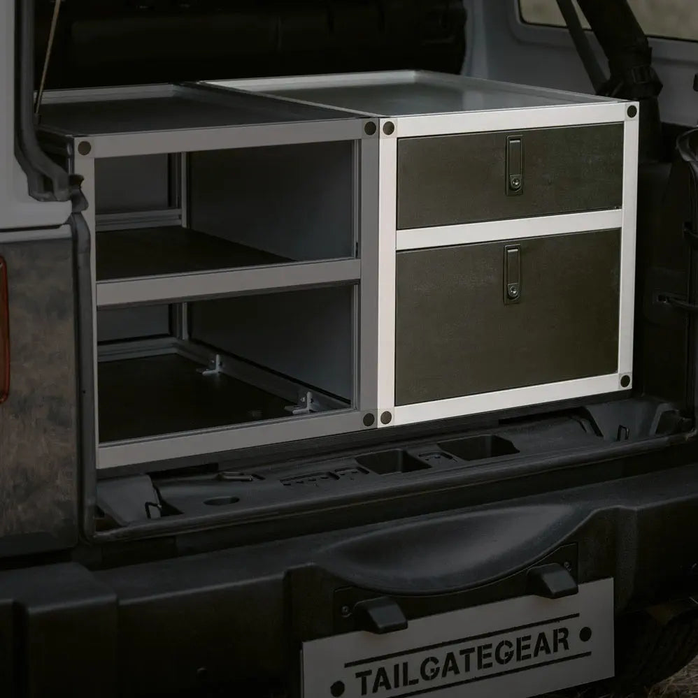 Tailgate Gear Dobbelt skuffemodul (stablet)