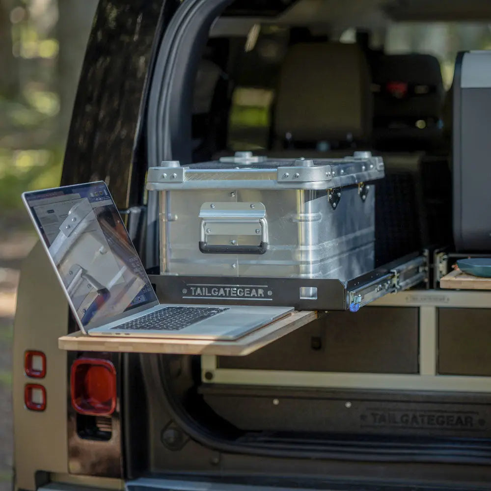 Tailgate Gear Fridge and Cargo Slide