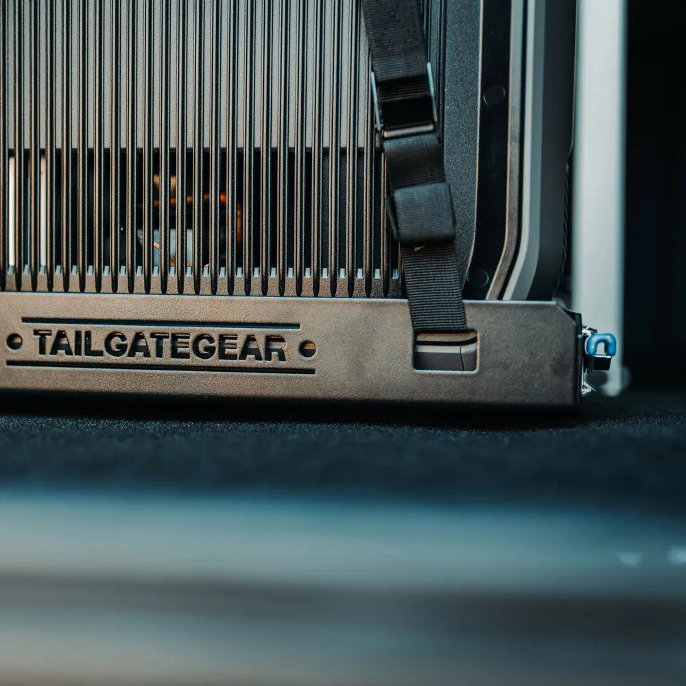 Tailgate Gear Fridge and Cargo Slide