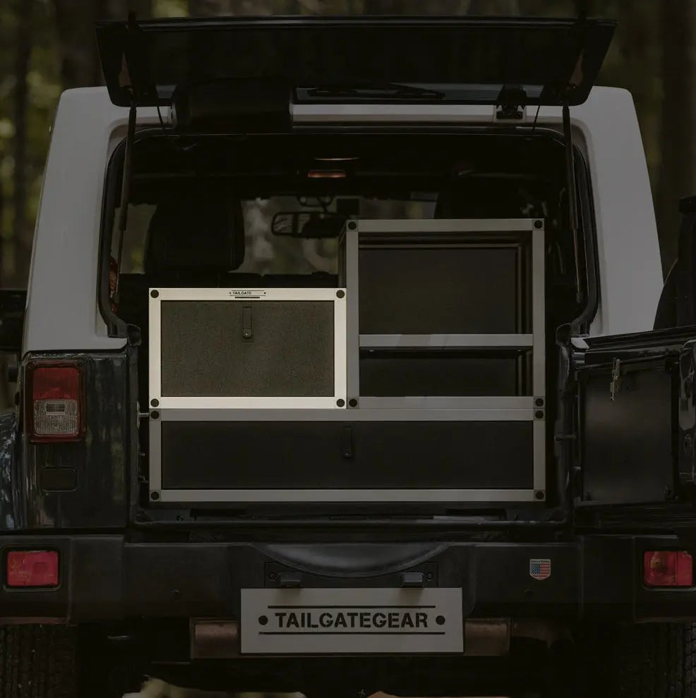 Tailgate Gear Højt skuffemodul – Alle biler (uden platform)