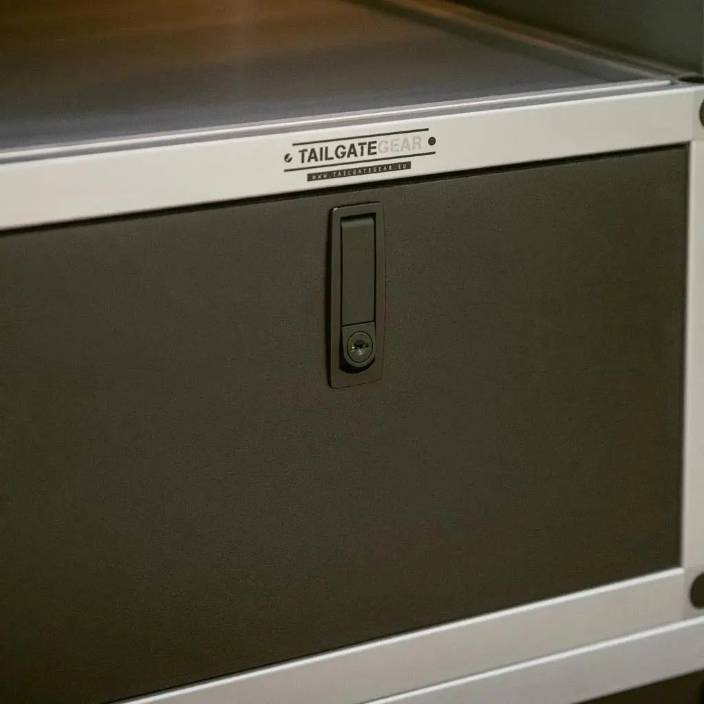 Tailgate Gear Højt skuffemodul – Jeep JKU