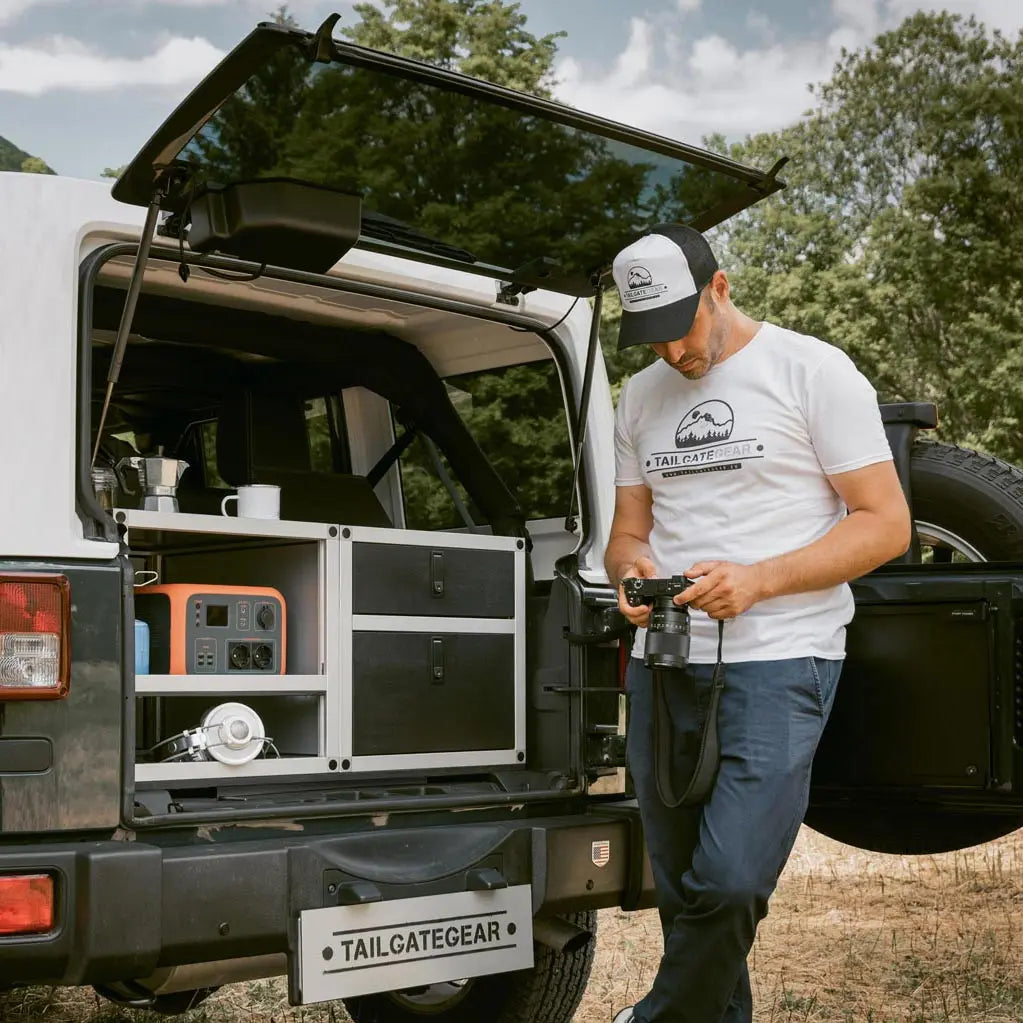 Tailgate Gear Hyldemodul