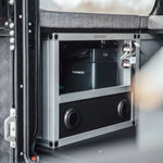 Tailgate Gear indretning til Alu-Cab ModCap & Canopy Camper