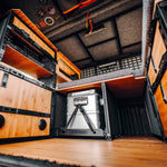 Tailgate Gear indretning til Alu-Cab ModCap & Canopy Camper