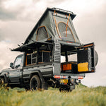Tailgate Gear indretning til Alu-Cab ModCap & Canopy Camper