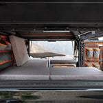 Tailgate Gear indretning til Alu-Cab ModCap & Canopy Camper