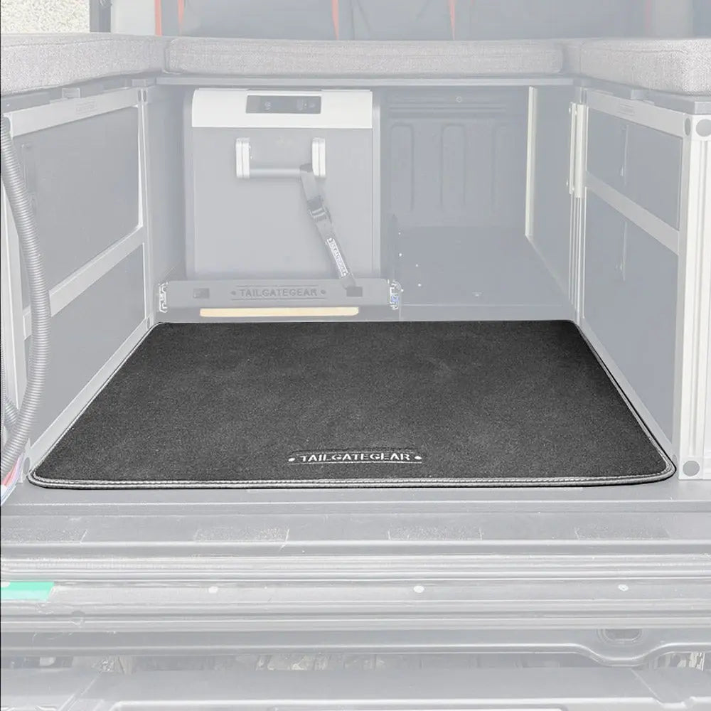 Tailgate Gear indretning til Alu-Cab ModCap & Canopy Camper