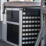 Tailgate Gear indretning til Alu-Cab ModCap & Canopy Camper