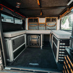 Tailgate Gear indretning til Alu-Cab ModCap & Canopy Camper