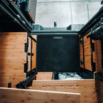 Tailgate Gear indretning til Alu-Cab ModCap & Canopy Camper