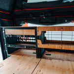 Tailgate Gear indretning til Alu-Cab ModCap & Canopy Camper