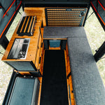 Tailgate Gear indretning til Alu-Cab ModCap & Canopy Camper
