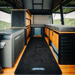 Tailgate Gear indretning til Alu-Cab ModCap & Canopy Camper