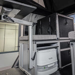Tailgate Gear indretning til Ineos Grenadier med Alu-Cab Silenus