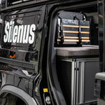 Tailgate Gear indretning til Ineos Grenadier med Alu-Cab Silenus