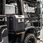 Tailgate Gear indretning til Ineos Grenadier med Alu-Cab Silenus