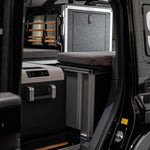 Tailgate Gear indretning til Ineos Grenadier med Alu-Cab Silenus
