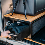 Tailgate Gear indretning til Land Cruiser 78 Troopy Roof Conversion