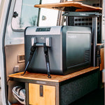 Tailgate Gear indretning til Land Cruiser 78 Troopy Roof Conversion