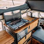 Tailgate Gear indretning til Land Cruiser 78 Troopy Roof Conversion