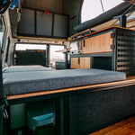 Tailgate Gear indretning til Land Cruiser 78 Troopy Roof Conversion