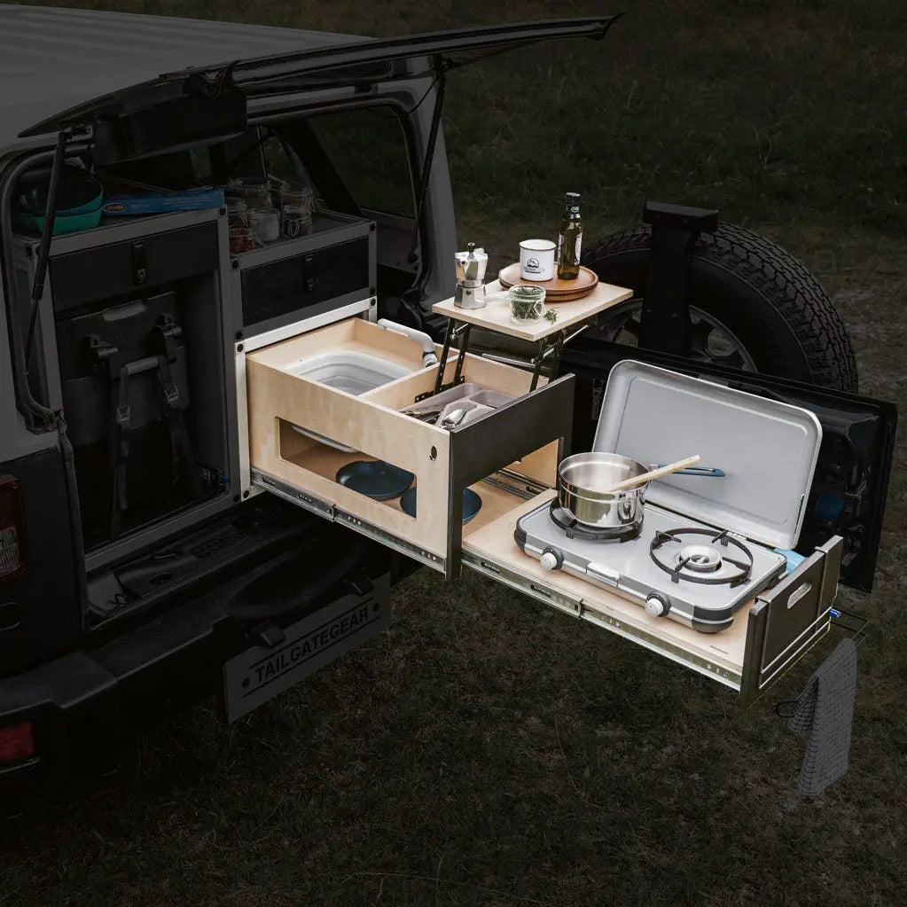 Tailgate Gear Køkkenmodul