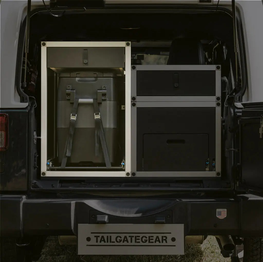 Tailgate Gear Køleskabsmodul med skuffe