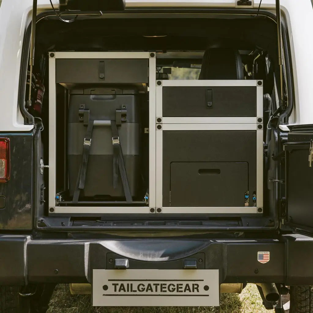 Tailgate Gear Lavt skuffemodul