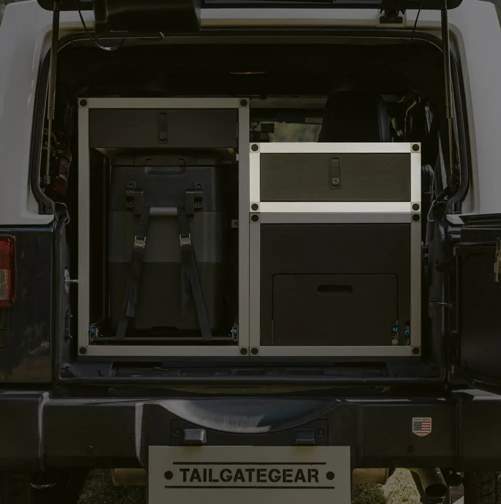 Tailgate Gear Lavt skuffemodul