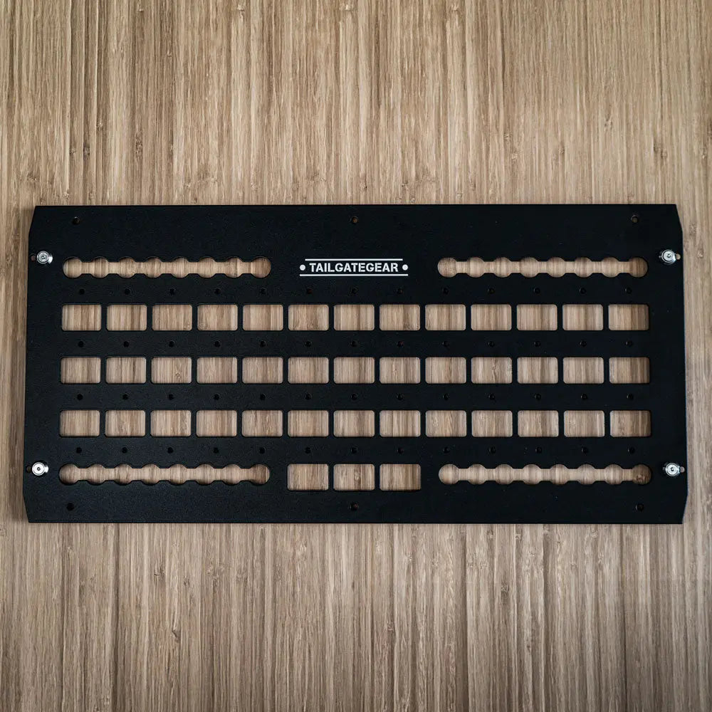Tailgate Gear MOLLE-panel – Air Track