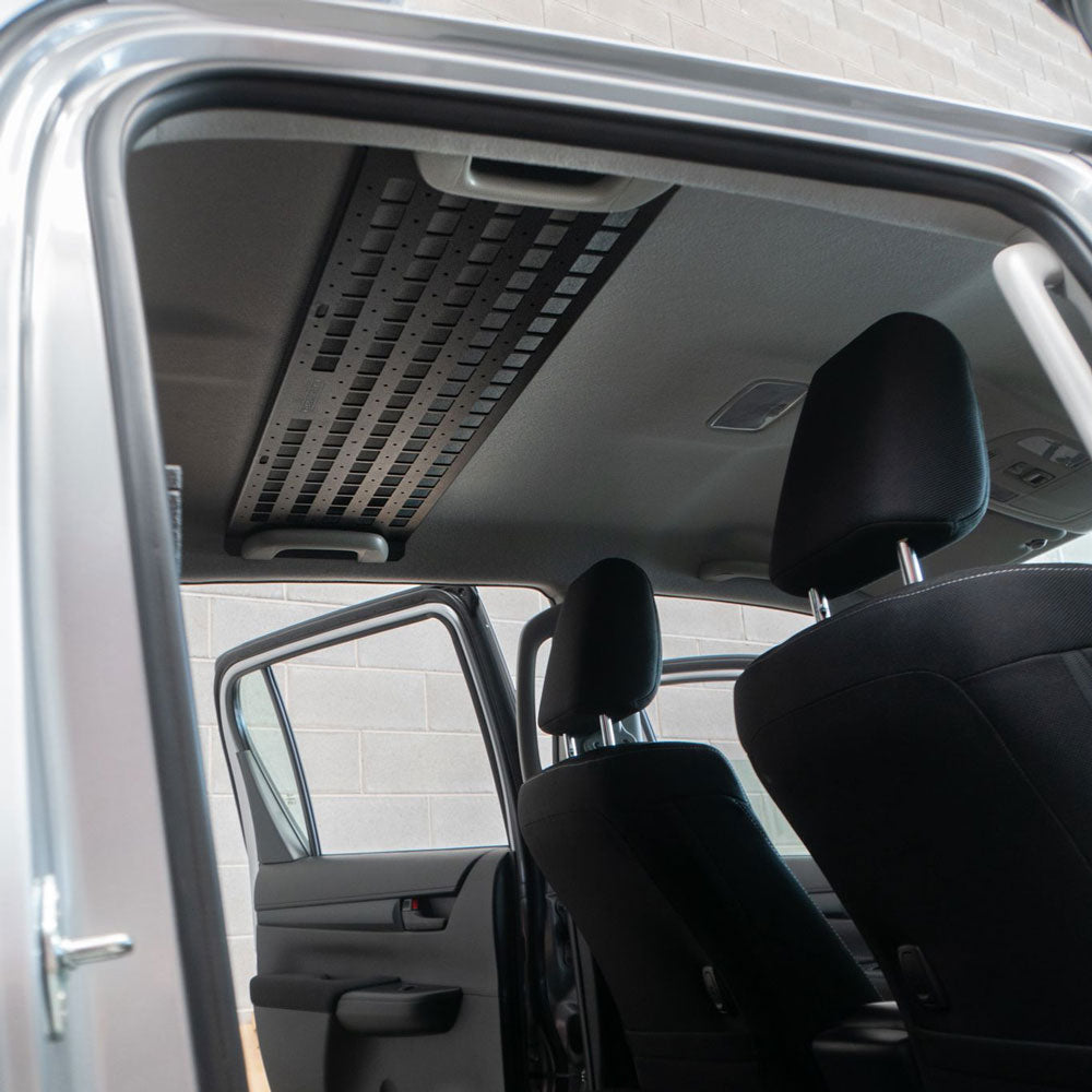 Tailgate Gear MOLLE-panel – Hilux DC – loft (kabine)