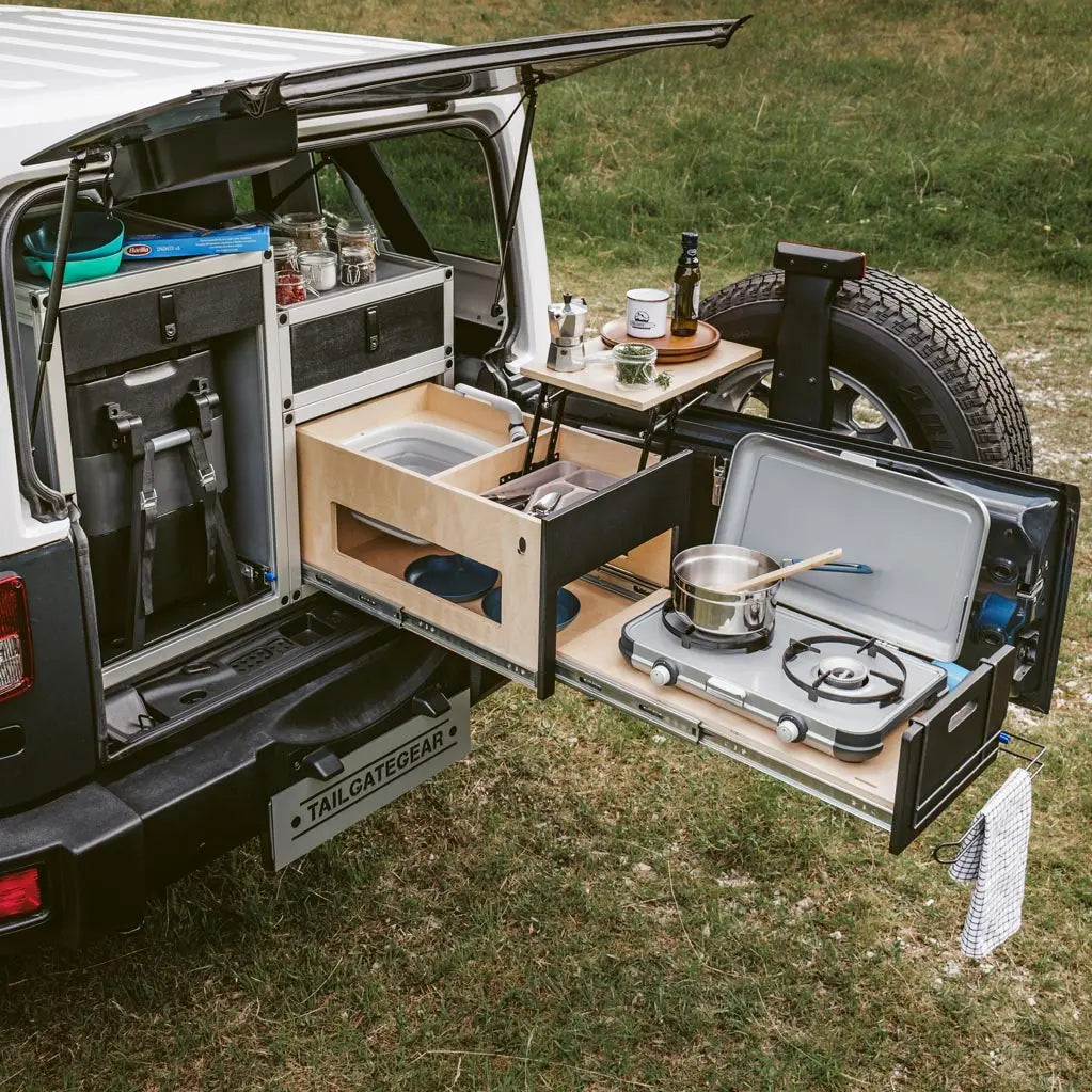 Tailgate Gear Overlanding Kitchen Combo PLUS