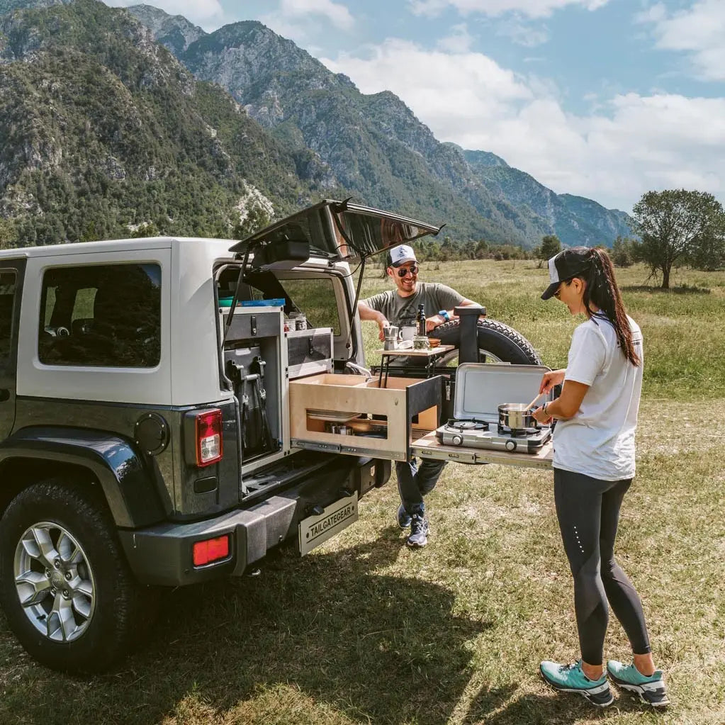 Tailgate Gear Overlanding Kitchen Combo PLUS
