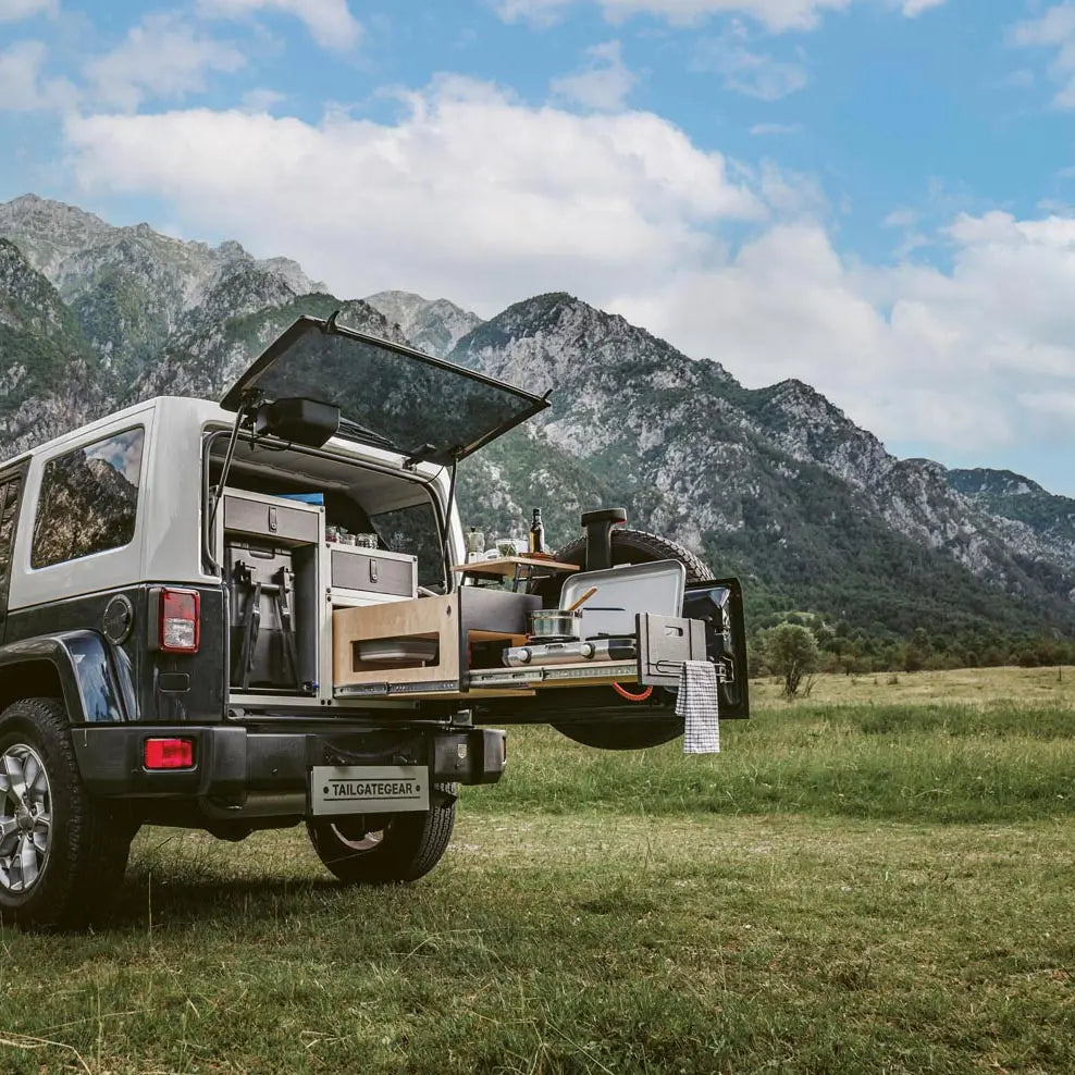 Tailgate Gear Overlanding Kitchen Combo PLUS