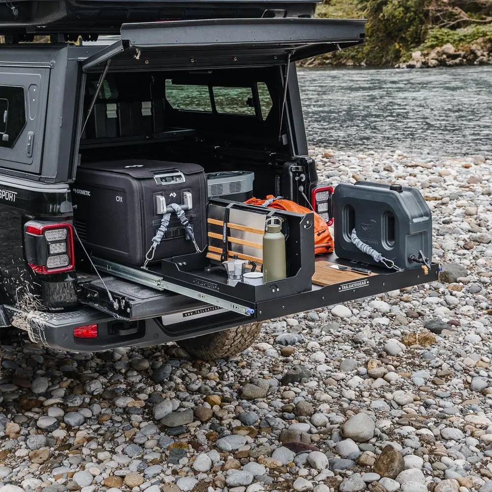 Tailgate Gear Pickup Cargo Slide